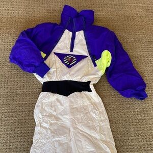 90’s Ski suit - Women’s size 4
